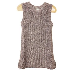 Ella Moss | Women's Multicolored Sleeveless Sweater (Size Medium)